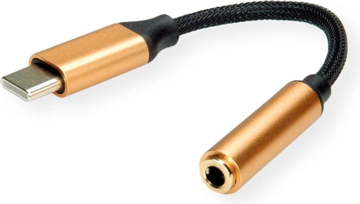 Produktbild Roline GOLD Adapter USB Typ C (0.13 m, USB)