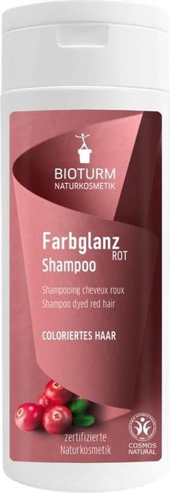 Produktbild Bioturm Shampoo Colour Red Nr. 108 (200 ml, Flüssiges Shampoo)