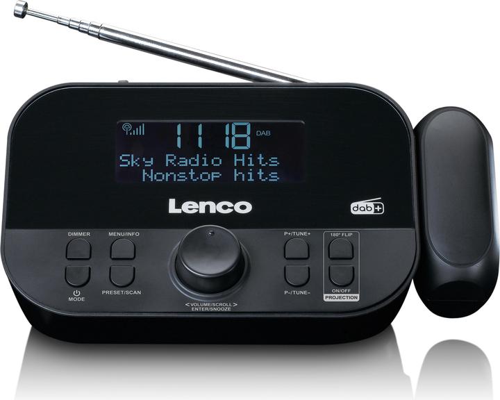 Actual product image Lenco CR-615BK (DAB+, FM)