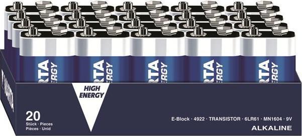 Image du produit Varta Longlife Power (1 pcs, 9V Block, 580 mAh)