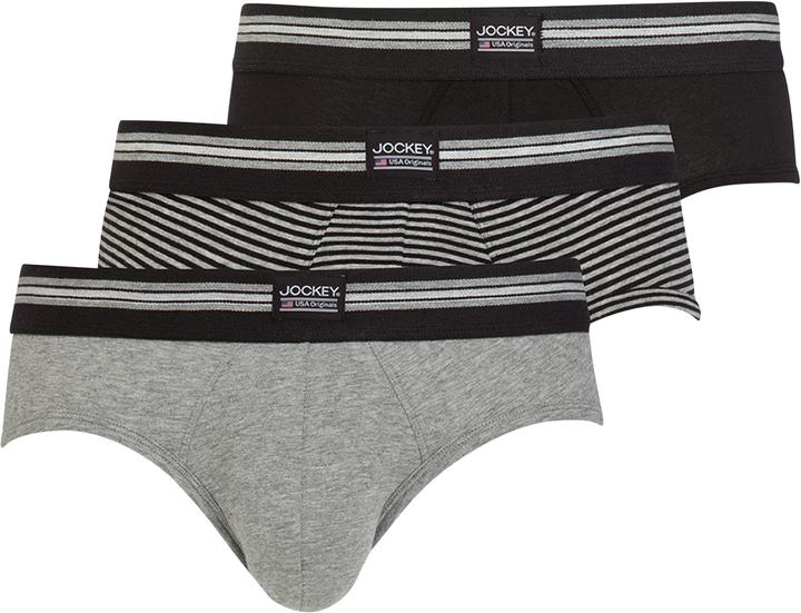 Immagine prodotto Jockey 3-Pack Cotton Stretch (XXL, confezione da 3)