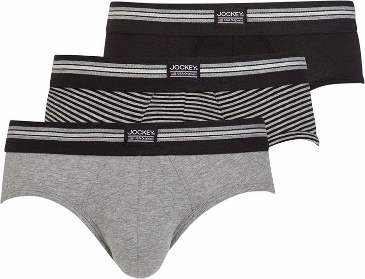 Jockey 3-Pack Cotton Stretch