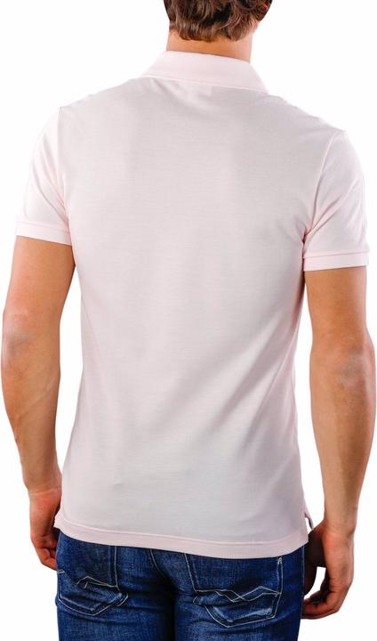 Image du produit Lacoste Polo Shirt Slim Short Sleeves flamant (S)