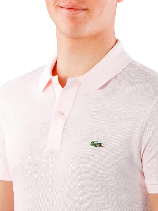 Image du produit Lacoste Polo Shirt Slim Short Sleeves flamant (S)
