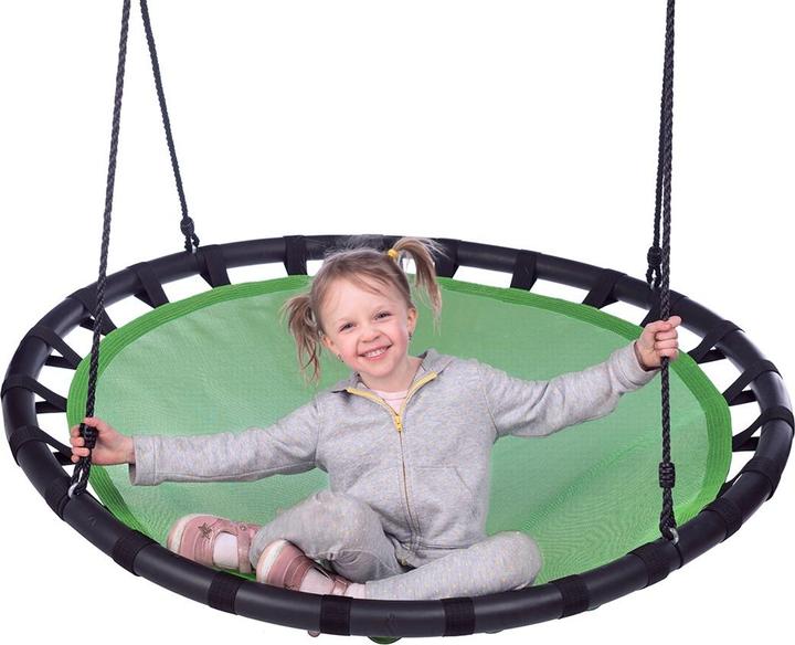 Actual product image Nils CAMP Stork's Nest Swing NB5036 Green 120 cm