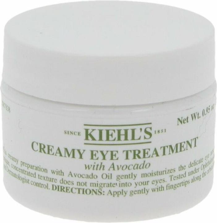 Produktbild Kiehl's Creamy Eye Treatment (Crème, 28 ml, Tag + Nacht)
