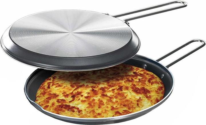 Actual product image Schwarz Kitchen Rösti pan (25 cm, Frying pan, Aluminium)
