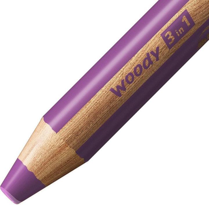 Immagine prodotto STABILO matita colorata woody 3 in 1 (Erica, 1 x)