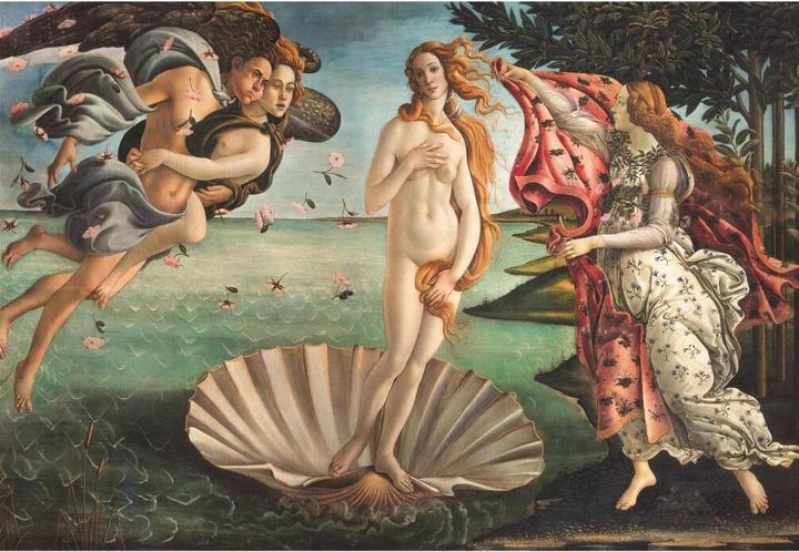 Immagine prodotto Clementoni Puzzle Boticelli La nascita di Venere g (2000 pezzi)