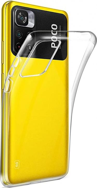 Image du produit Screenguard Xiaomi Poco M4 Pro 5G Etui souple TPU transparent (Xiaomi Poco M4 Pro 5G)