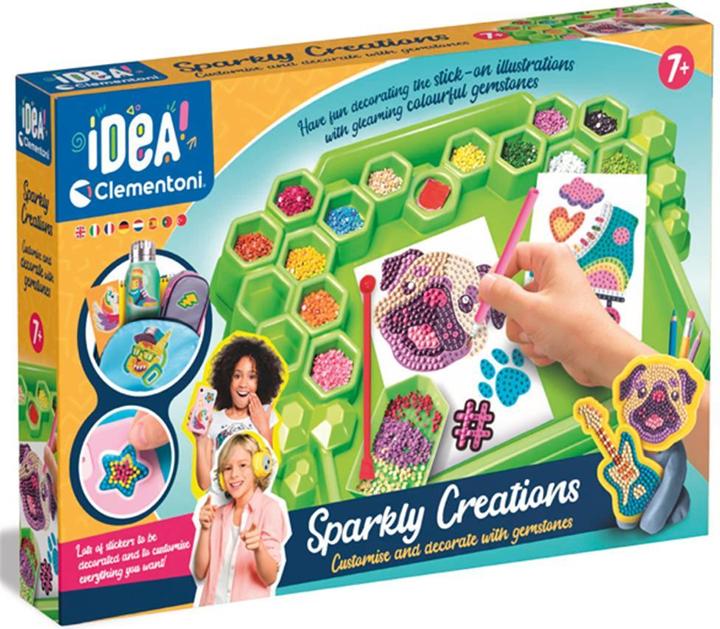 Actual product image Clementoni Idea Sparkly Creation
