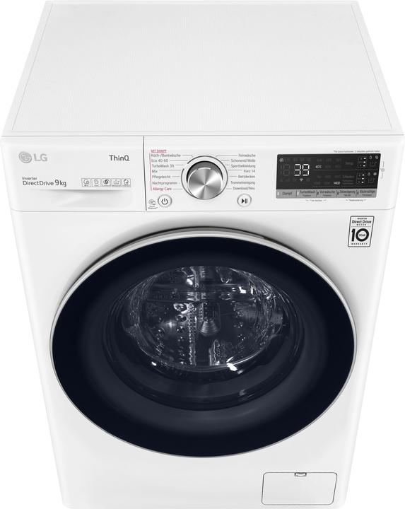 Produktbild LG Waschmaschine F4WV709AT1 Links (9 kg, Links)