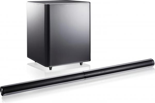 Samsung HW-E551, 2.1 Soundbar, 310W, USB, Wireless Subwoofer (310 W, 2.1 Channel)
