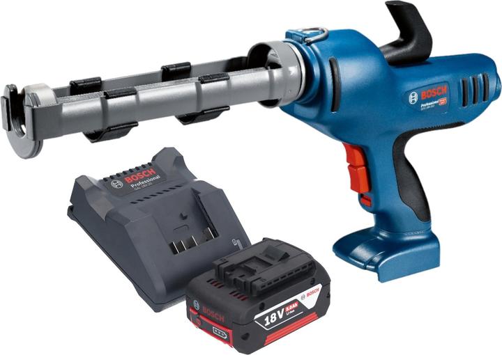 Bosch Professional Bosch GCG 18V-310 Professional cordless cartridge gun 18 V 310 ml 3.5 kN + 1x rechargeable battery