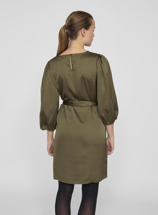 Actual product image Vila 3/4 sleeve short dress (34)