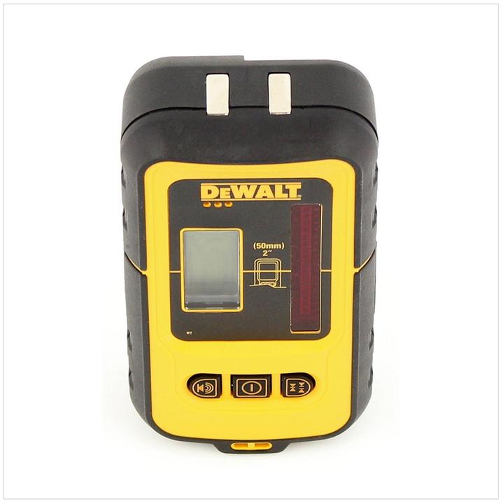 Actual product image DeWalt Laser Detector Receiver (for DW088 / DW089) DE0892