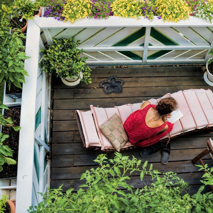 Produktbild Relaxdays Garten-Sonnenuhr