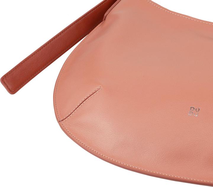 Actual product image Dudu Hispani leather shoulder bag 34 cm