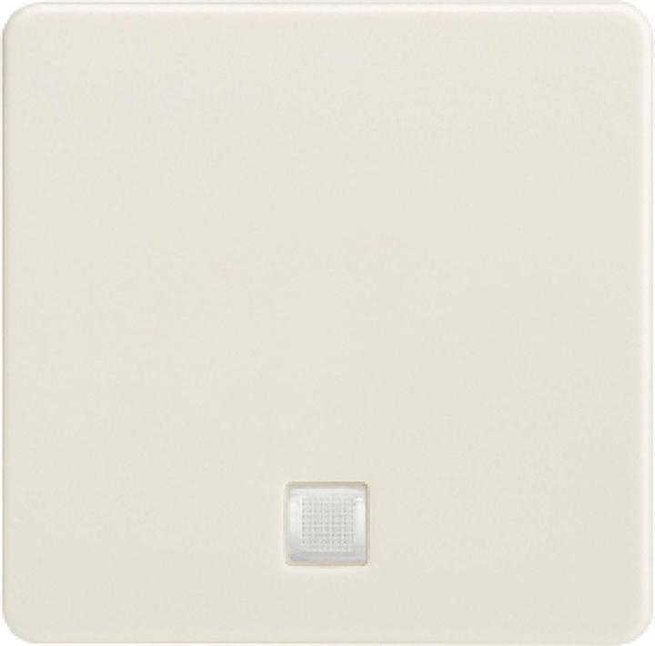 ELSO Fashion rocker off/change 213610 Cross, push-button illuminated pearl white