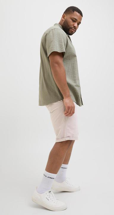 Actual product image Jack & Jones Plus Size Regular Fit Slim Fit Shorts Slim Fit Shorts (44)