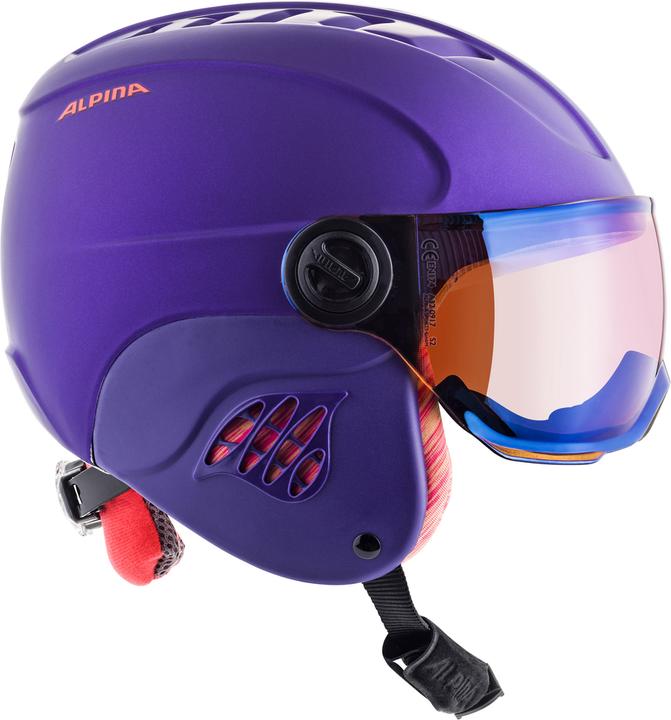 Produktbild ALPINA SPORTS Carat LE Visor HM (51 - 55 cm, S)