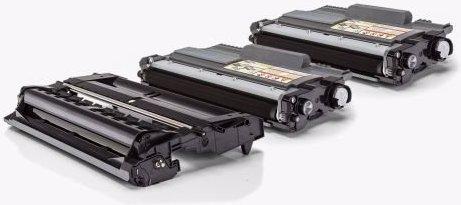 Image du produit Inkadoo Toner Le pack avantage compatible avec Brother TN-2220 / DR-2200 contient 1x tambour image / 1x