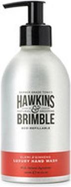Actual product image Hawkins & Brimble Hawkins-Brimble - Elemi & Ginseng Luxury Hand Wash - Liquid Hand Soap with Elemi and Ginseng Scent - (Liquid soap, 300 ml)