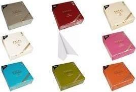 Papstar 10819 Papierserviette Seidenpapier Limette (e) (50 x, 40 x 40 cm)