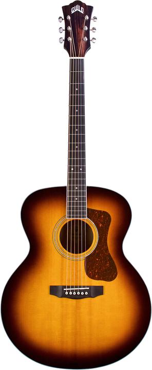 Immagine prodotto Guild F-250E Deluxe (Chitarra semi acustica, Peccio, Acero)