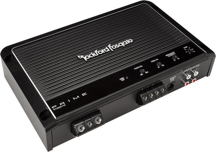 Produktbild Rockford Fosgate Prime R1200-1D digitaler Monoblock Verstärker (Mono-Verstärker)