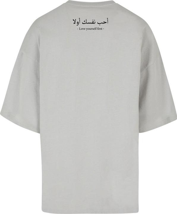 Actual product image Merchcode Love Yourself First Huge Tee - 116831 (L)
