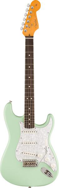 Produktbild Fender Limited Edition Cory Wong Stratocaster RW Surf Green elektrische gitaar met deluxe hardshell koffer (Erle, Maple, Palisander)