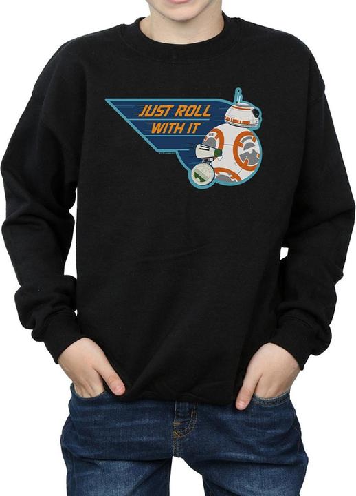 Produktbild Star Wars DO & BB8 Just Roll With It Sweatshirt Jungen (128)