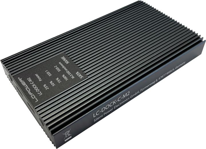 Immagine prodotto LC-Power LC-DOCK-C-M2 Docking Station USB3.2 NVMe &SATA-M.2 retail (M.2)