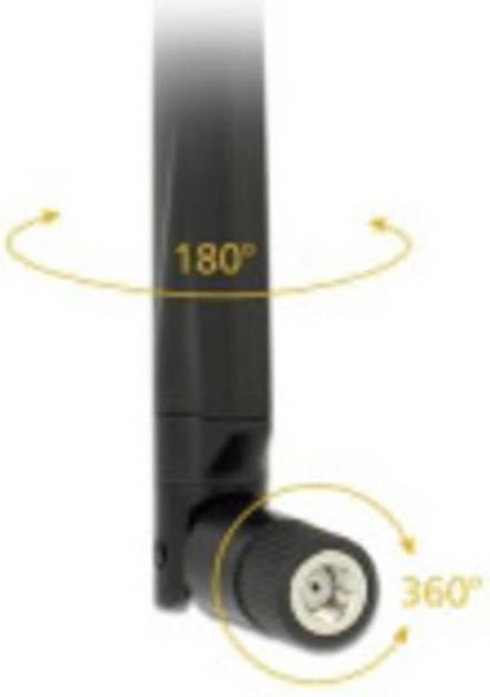 Actual product image Delock Antenna 802.11 a/b/g/n/ac (5G)
