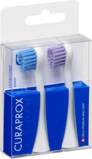 Produktbild Curaprox Hydrosonic Brush Head Power (2 x)