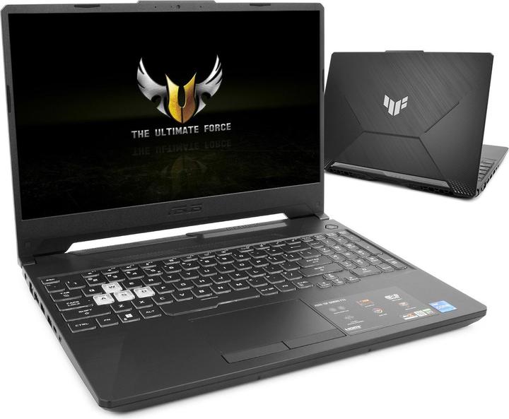 Actual product image ASUS TUF Gaming F15 (6.14", Intel Core i5-11400H, 16 GB, 512 GB, Eng. Int.)