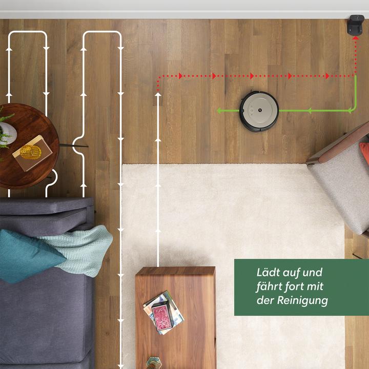 Produktbild iRobot Roomba i1 (Saugroboter)