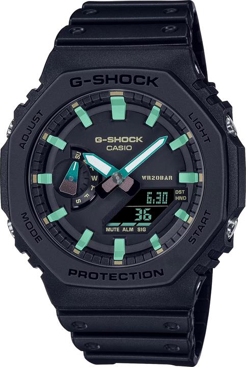 Produktbild Casio GA-2100RC-1AER (Chronograph, 45 mm)