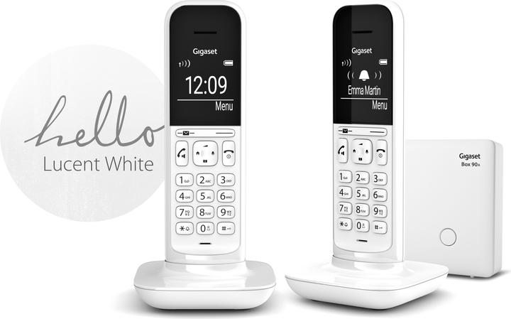 Actual product image Gigaset CL390A Duo