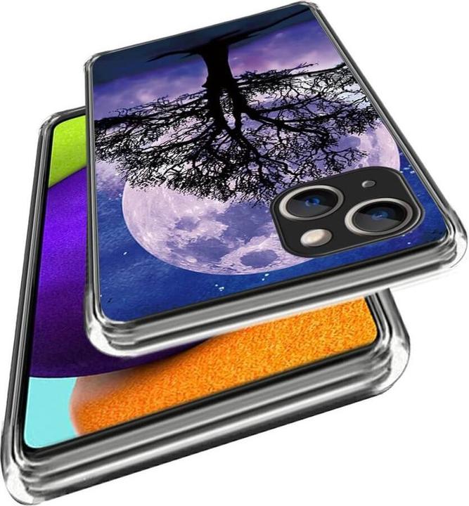 Produktbild Cover-Discount iPhone 15 Plus - Cover Handyhülle IMD Rose (Apple iPhone 15 Plus)
