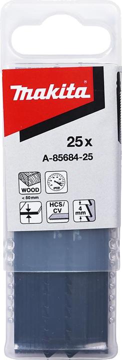 Produktbild Makita Stichsägeblatt B-16 25Stk