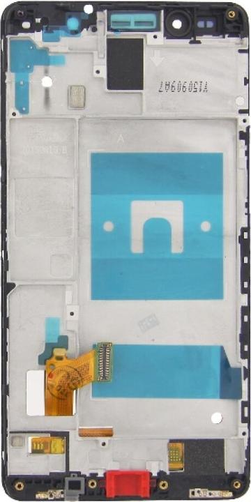 Image du produit OEM Unité d'affichage + cadre pour Huawei Honor 7 noir (Écran, Honor 7)
