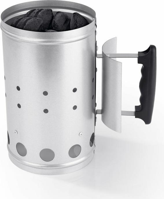 Immagine prodotto Landmann Avviatore per camino Ø 16,5 x 27 cm, acciaio inox/nero