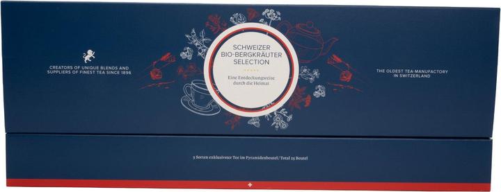 Actual product image London Tea Swiss Mountain Herbs Selection - Pyramid Bag Set (160 g)