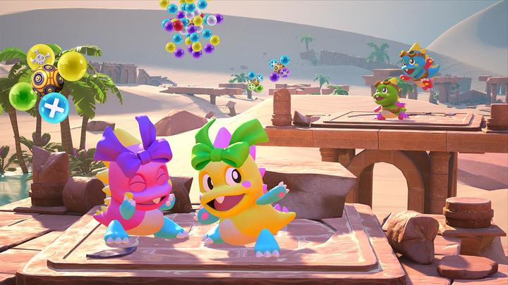 Image du produit ININ Games Puzzle Bobble 3D : Vacation (PS4, PS5, DE)