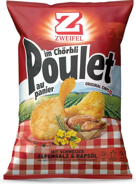 Produktbild Zweifel Poulet im Chörbli (181 g)