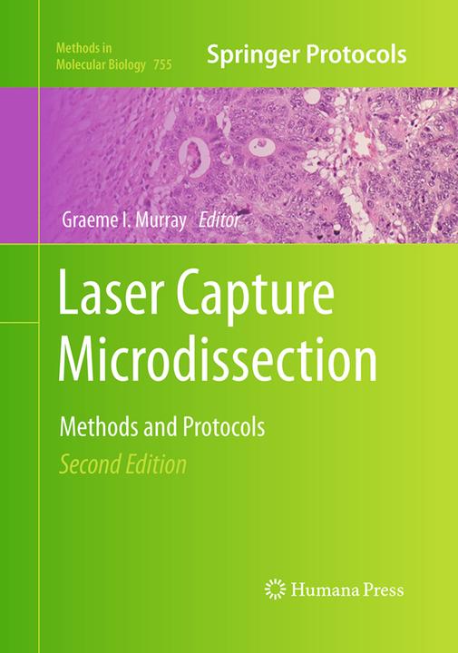 Produktbild Laser Capture Microdissection (Englisch, Graeme I. Murray, 2016)