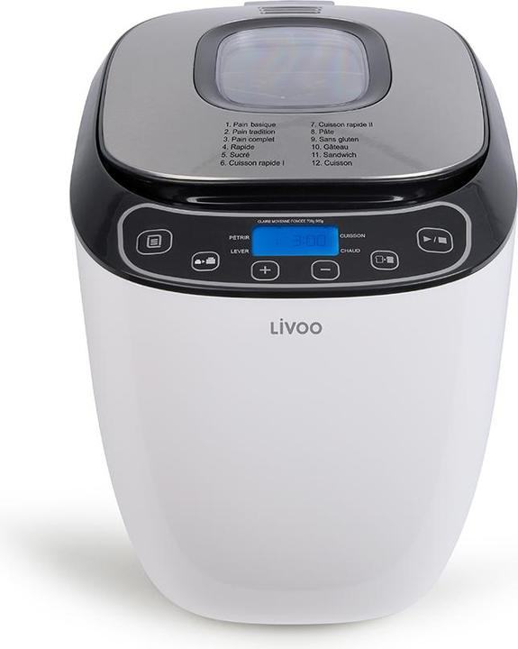 Livoo Brotbackautomat