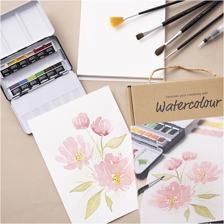 Immagine prodotto Creativ Company Pittura ad acquerello (Multicolore)